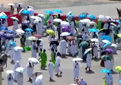 الصحة السعودية تحذر الحجاج من درجات الحرارة العالية 