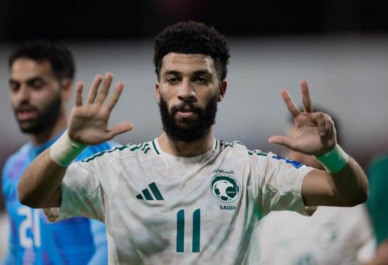 نتيجة مباراة البحرين والسعودية في تصفيات كأس العالم 2026