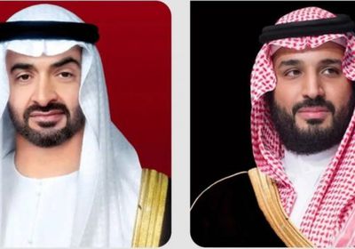 ولي العهد السعودي يتلقى اتصالاً هاتفياً من رئيس الإمارات بمناسبة عيد الأضحى