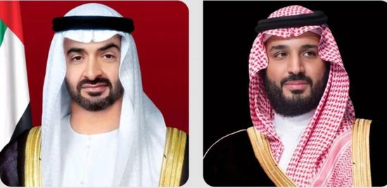 ولي العهد السعودي يتلقى اتصالاً هاتفياً من رئيس الإمارات بمناسبة عيد الأضحى