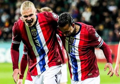 النرويج تكتسح إيطاليا بثلاثية نظيفة بتصفيات أوروبا