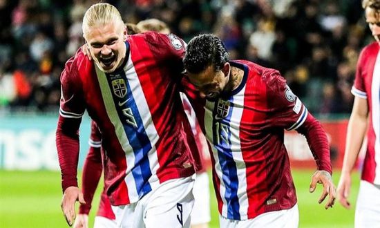 النرويج تكتسح إيطاليا بثلاثية نظيفة بتصفيات أوروبا