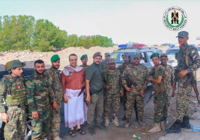 أركان الحزام الأمني في عدن يتفقد القطاعات الأمنية بمديريات العاصمة