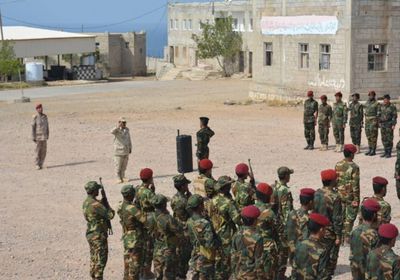 رئيس شعبة النقل بالمنطقة العسكرية الثانية يزور مقر الكتيبة الخاصة