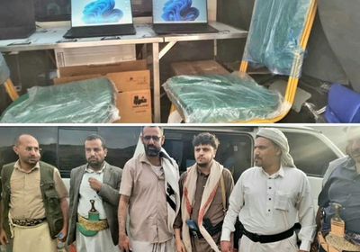 نقطة جبايات حوثية في دمت بعد فتح طريق عدن-صنعاء