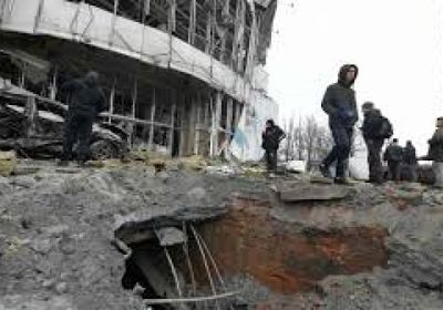 روسيا: إحراز تقدم نحو منطقة في وسط شرق أوكرانيا