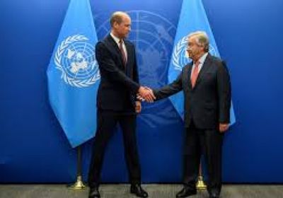 الأمير البريطاني وليام يدعو لاتخاذ إجراءات لحماية المحيطات