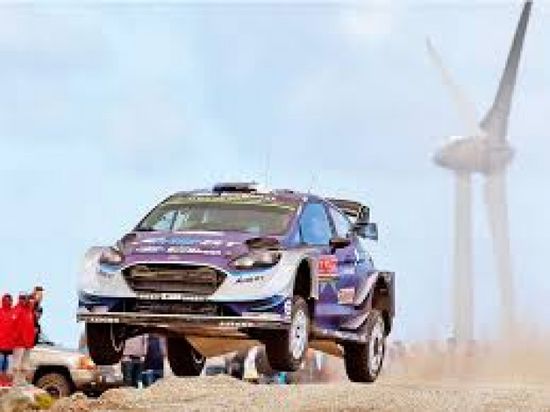 أوجيه يتفوق على تاناك ويحصد لقبه الخامس في رالي سردينيا