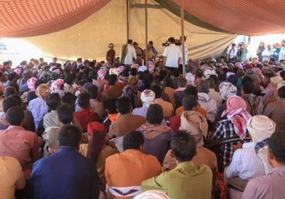 قبيلة العصارنة السيبانية ترفض تواجد مسلحي بن حبريش على أرضها