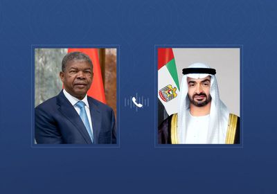 محمد بن زايد ورئيس أنغولا يبحثان هاتفياً علاقات التعاون