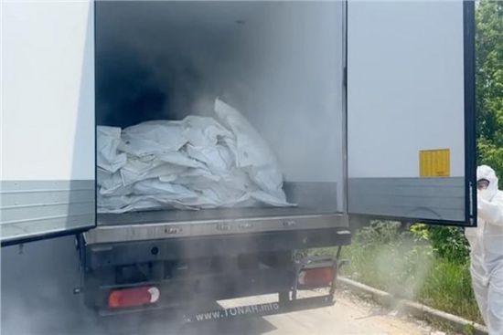 روسيا تعتزم تسليم الدفعة الأولى من جثامين العسكريين الأوكرانيين