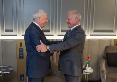 عاهل الأردن والرئيس العراقي يستعرضان جهود إنهاء حرب غزة