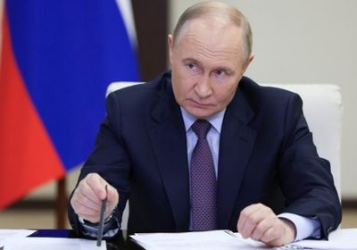 بوتين يعقد اجتماعاً موسعاً لمجلس الأمن الروسي الأسبوع المقبل