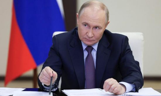 بوتين يعقد اجتماعاً موسعاً لمجلس الأمن الروسي الأسبوع المقبل