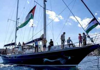 استجواب نشطاء سفينة مادلين في ميناء أسدود