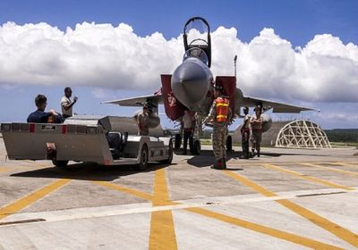 إصابة جنود يابانيين في انفجار بقاعدة جوية أمريكية في أوكيناوا