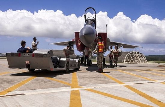 إصابة جنود يابانيين في انفجار بقاعدة جوية أمريكية في أوكيناوا