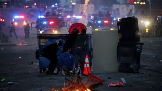 حاكم كاليفورنيا: انتشار الحرس الوطني بلوس انجليس غير قانوني