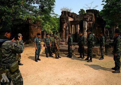 تايلاند وكمبوديا تعيدان تموضع قواتهما في منطقة حدودية
