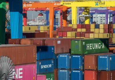 انخفاض صادرات الصين لروسيا يتسارع في مايو