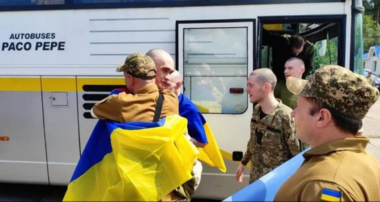 الدفاع الروسية: اكتمال المرحلة الأولى من تبادل الأسرى مع أوكرانيا