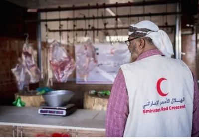 أمل في لحج وعدن.. هلال الإمارات يزرع الفرح في عيد الأضحى