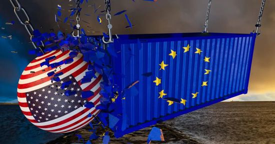 أوروبا تلوح بإجراءات مضادة ضد أمريكا مع تصاعد التوترات التجارية