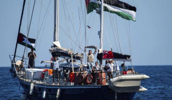 حماس: اعتراض إسرائيل للسفينة مادلين "جريمة قرصنة"