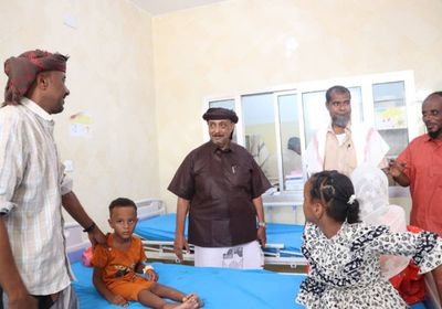 انتقالي سيحوت يزور المستشفى العام لمعايدة المرضى