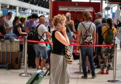 توقف حركة الملاحة الجوية بمطارات موسكو