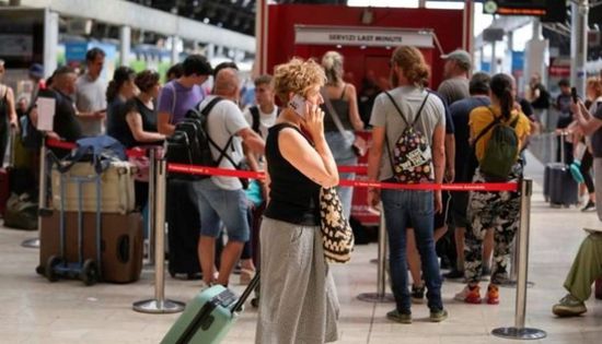 توقف حركة الملاحة الجوية بمطارات موسكو