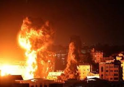 طائرات مسيرة تشن غارة بمخيم البريج وسط غزة