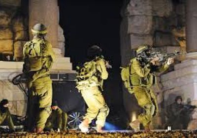 قوات إسرائيلية تقتحم بلدة قباطية جنوب جنين