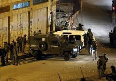 قوات إسرائيلية تقتحم محافظتي نابلس وجنين