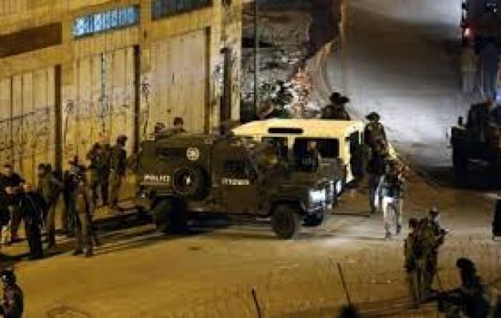 قوات إسرائيلية تقتحم محافظتي نابلس وجنين