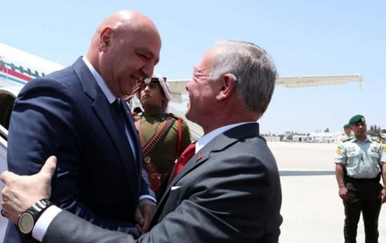 في زيارة رسمية.. الرئيس اللبناني يصل إلى الأردن