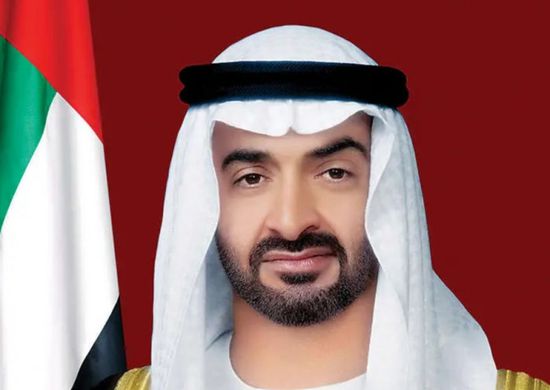 رئيس الإمارات يستقبل وزير خارجية قطر في قصر البحر