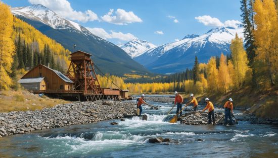ترامب يخطط لفتح ملايين الأفدنة في ألاسكا أمام التعدين