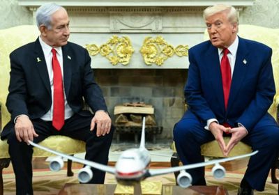 ترامب لنتنياهو: يجب وقف حرب غزة فوراً