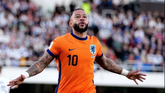 هولندا تكتسح مالطا بثمانية أهداف في تصفيات المونديال