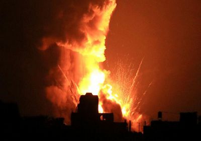 استشهاد 4 فلسطينيين بقصف للاحتلال غربي غزة