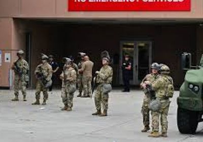 رفض طلب كاليفورنيا بشأن منع نشر "المارينز"