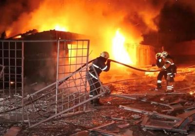 قتلى وجرحى في استهداف روسي بخاركيف