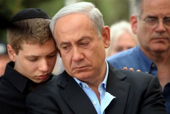 إغلاق المجال الجوي فوق حفل زفاف نجل نتنياهو