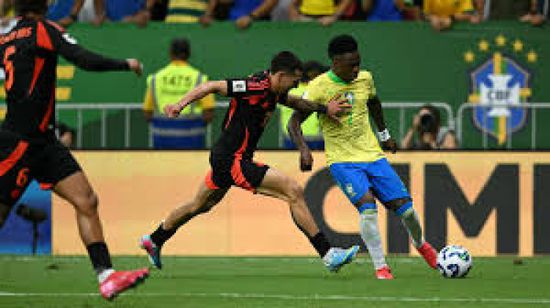 فينسيوس يقود البرازيل لهزيمة باراغواي بتصفيات المونديال