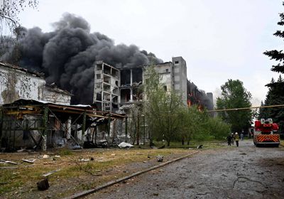 قتيلان و54 جريحًا في ضربات جديدة على خاركيف الأوكرانية