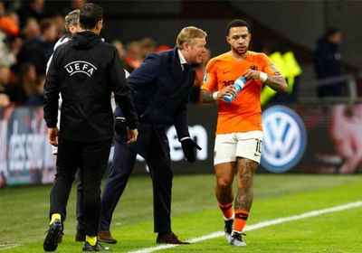 كومان يبقي ديباي متعطشًا لتسجيل المزيد من الأهداف