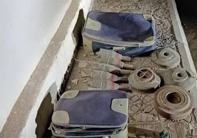 العثور على عبوات ناسفة لاصقة في خورمكسر خلال دورية للحزام الأمني