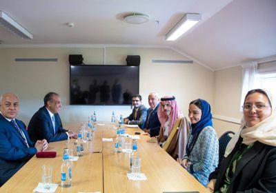 وزير الخارجية السعودي ونظيره المصري يستعرضان المستجدات في غزة والضفة