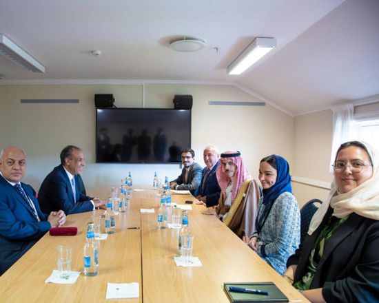 وزير الخارجية السعودي ونظيره المصري يستعرضان المستجدات في غزة والضفة